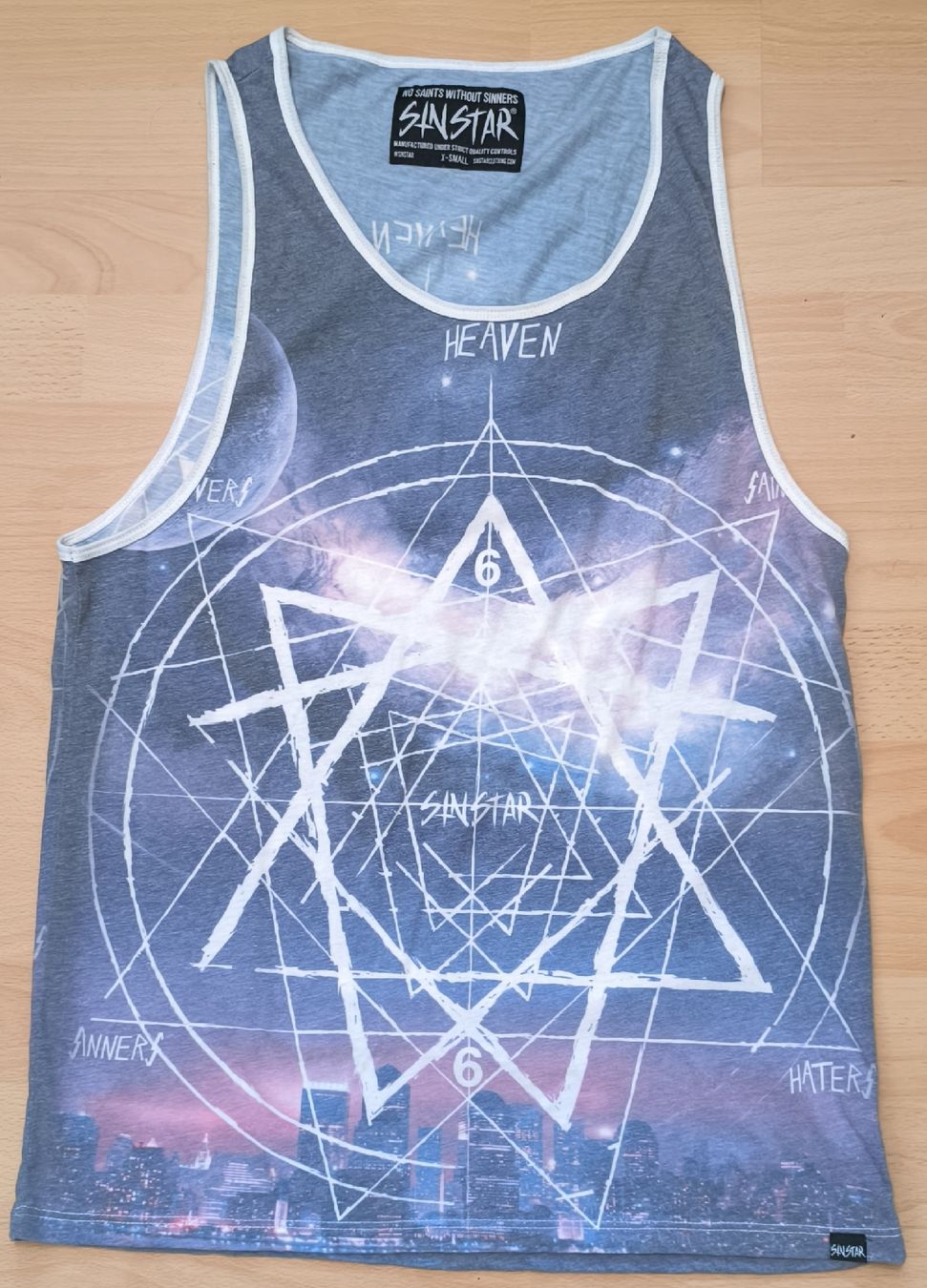 Tops: Shirt, Tank Top von Sinstar - Emo, Gothic, Punk – Gebraucht aus Gettnau von Immortal_