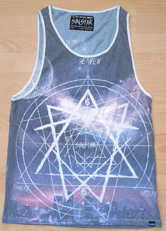 Shirt, Tank Top von Sinstar - Emo, Gothic, Punk