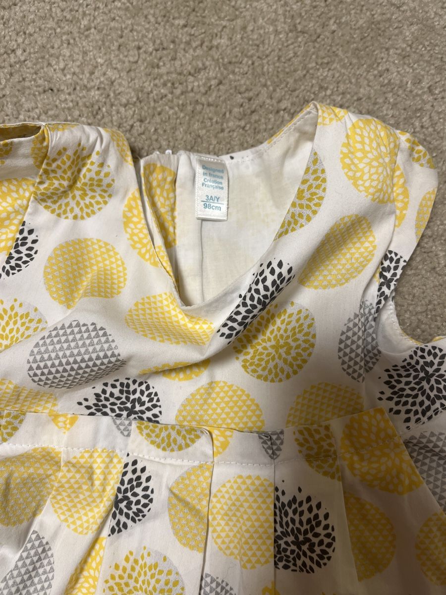 Okaidi Vestiti & Gonne: Robe d’été Okaidi 98cm – Usato da Villars-Bramard venduto da dadesc 2