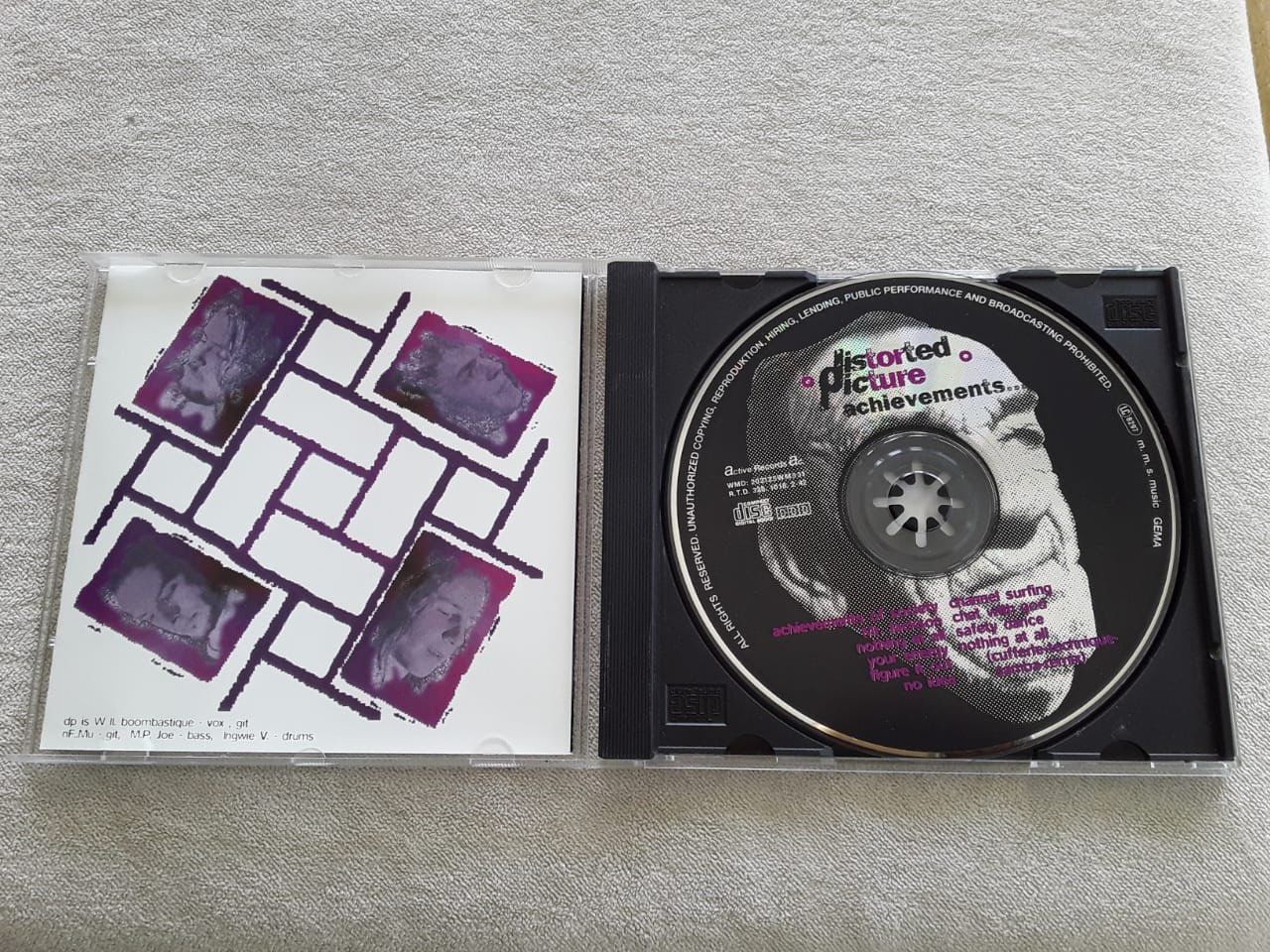 CDs: Distorted Picture – Achievements... – Gebraucht aus Lenzburg von Sepulmander 1