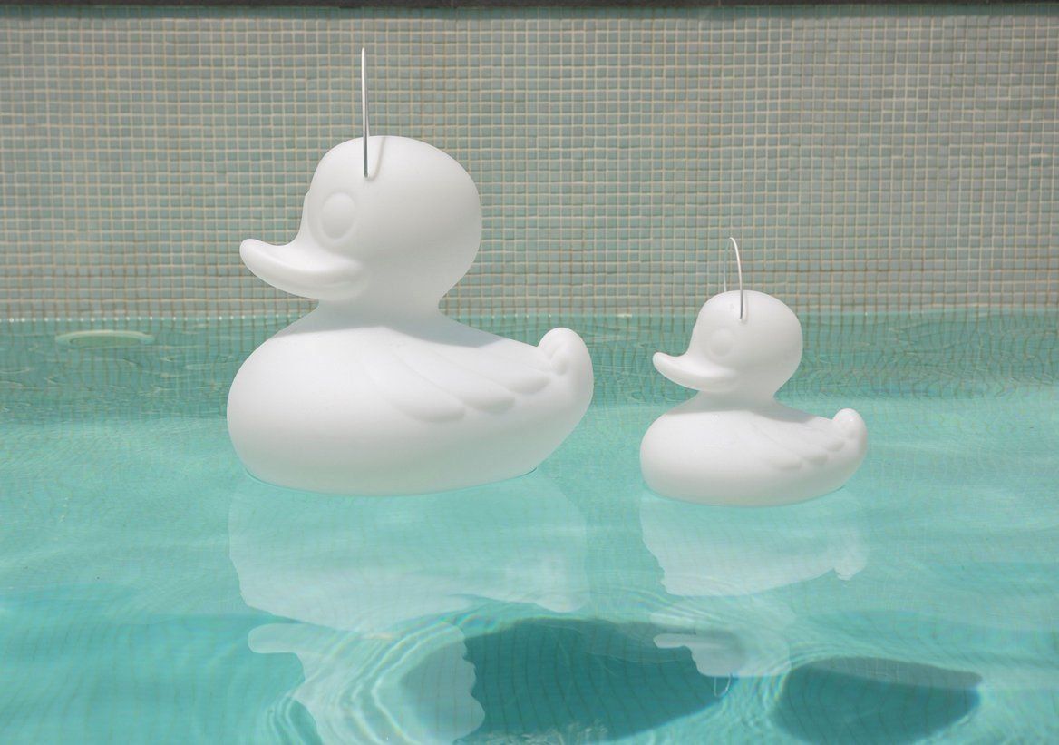 Lampade: Goodnight Duck-Duck Lampe Gr. S Lichtobjekt weiss oder gelb – Nuovo e nell'imballaggio originale da Kägiswil venduto da nick333 5