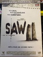 SAW II - DVD - Film d'horreur - Edition Métropolitaine