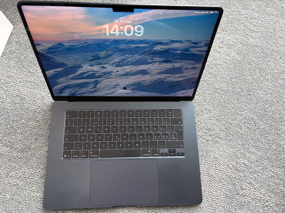 MacBook Air 15 Zoll M4 16GB Garantie bis Nov 2026 (Neu (gemäss ...