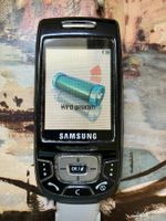 Kult Handy Samsung mit Ladekabel, Rarität für Sammler