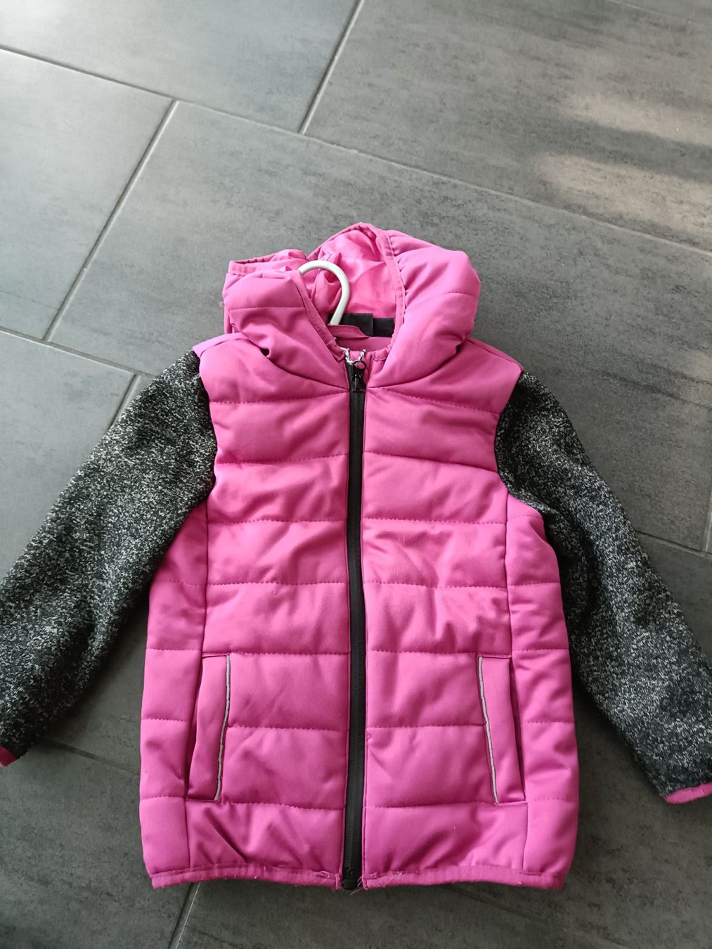 Giacche & Cappotti: Jacke Violett Gr. 98/104 – Usato da Biberist venduto da Stylux01