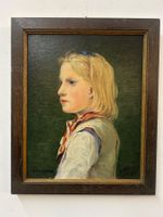 Ölgemälde auf Holz Nachbildung Anker von E. Frei 1943