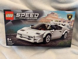 Lego Speed Champions 76908 Lamborghini Countach NEU