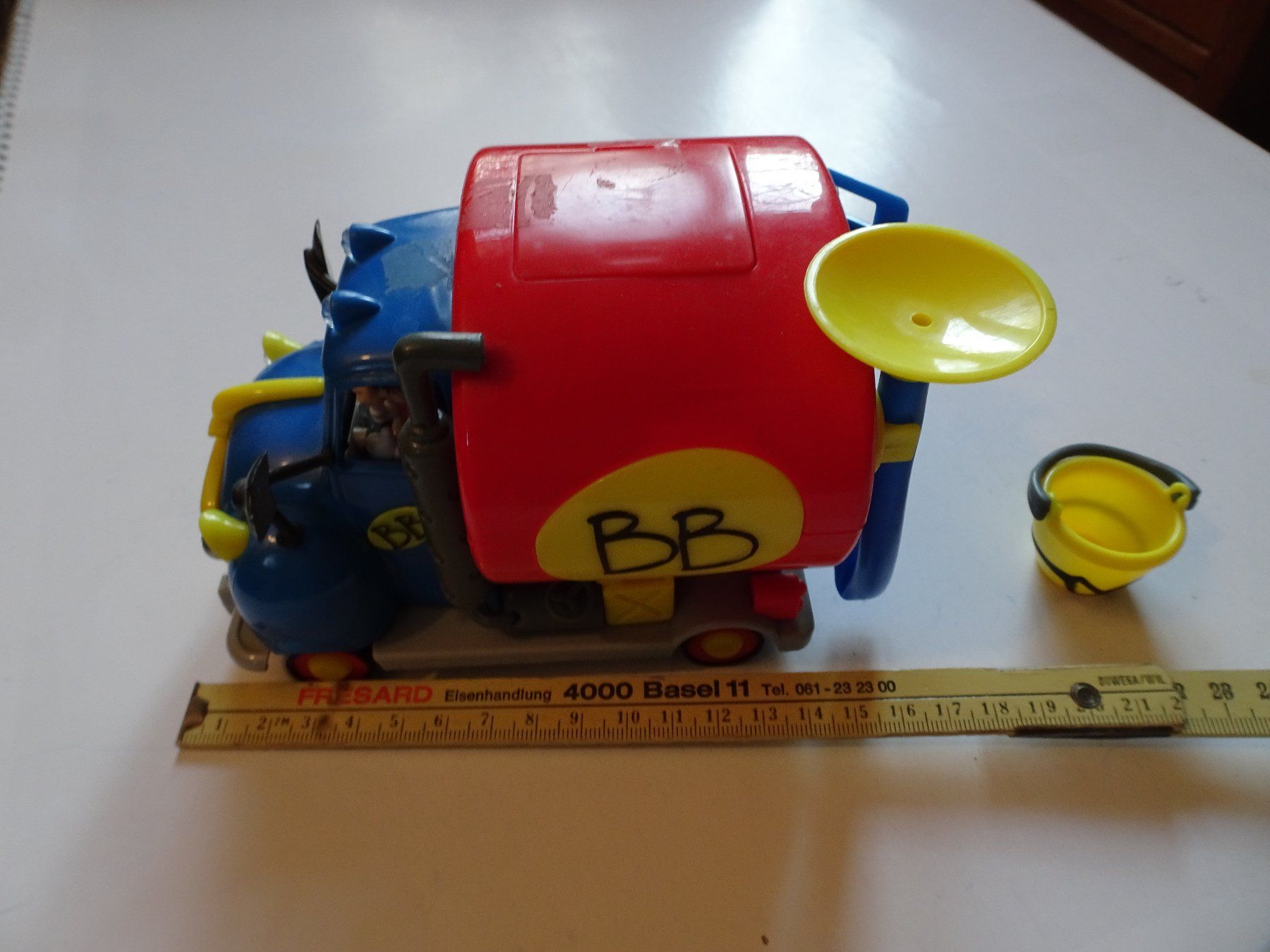 Disney Statuette: 3 Panzerknacker mit Spezialauto Disney Topolino – Usato da Schönenwerd venduto da schnitzunddrunter 3