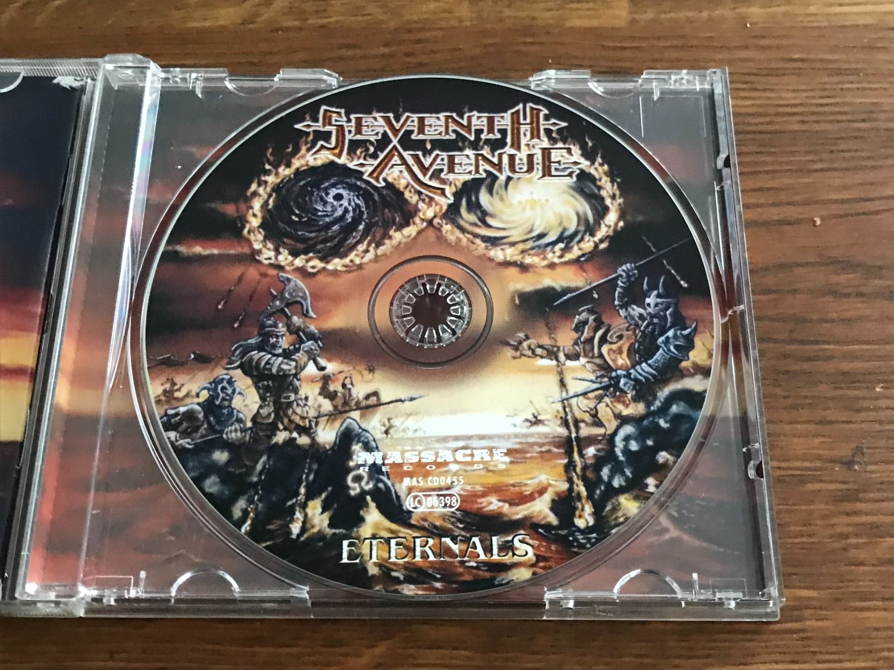 CDs: SEVENTH AVENUE - Eternals - Heavy Metal – D'occasion à Buchs AG par Archie 1