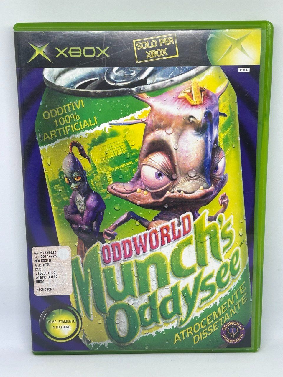 Microsoft Spiele: Oddworld: Munch's Oddysee per Xbox – Gebraucht aus Giubiasco von LorisVale