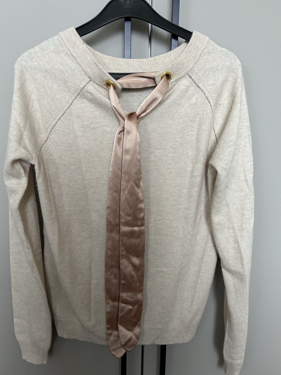 Pullover & Sweatshirts: Tory Burch Pullover mit Wolle und Kaschmir Gr. M – Gebraucht aus St. Gallen von jojan 2