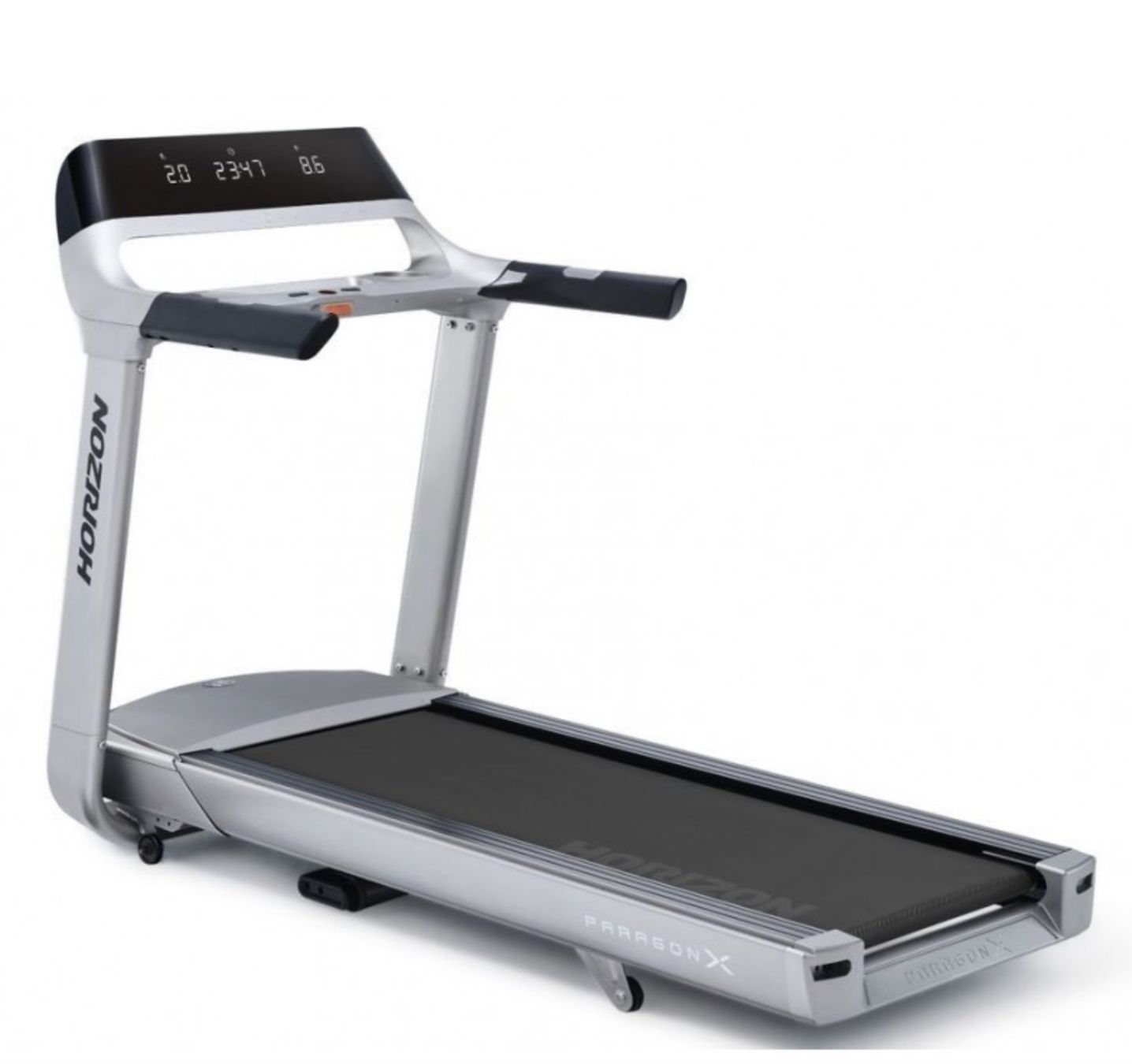 Horizon Hometrainer: Laufband Paragon X, Horizon – Usato da Hausen AG venduto da Jean1968