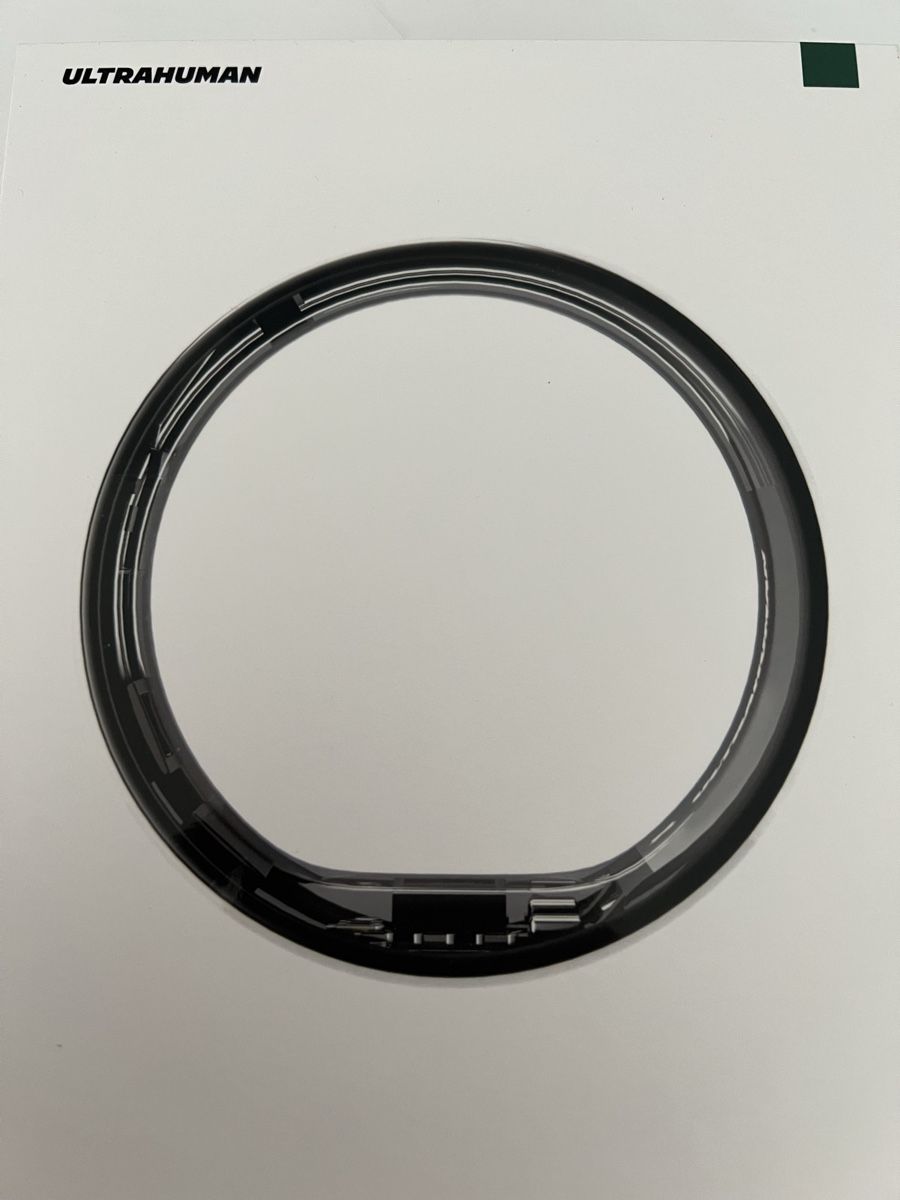 Tops: Ultrahuman Ring Air Size 10 Raw Titanium  – Neuf avec emballage d'origine à Thun par nic_z82d 1