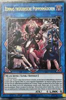 Yu-Gi-Oh Zennas trügerische Puppenmädchen Ultra rare