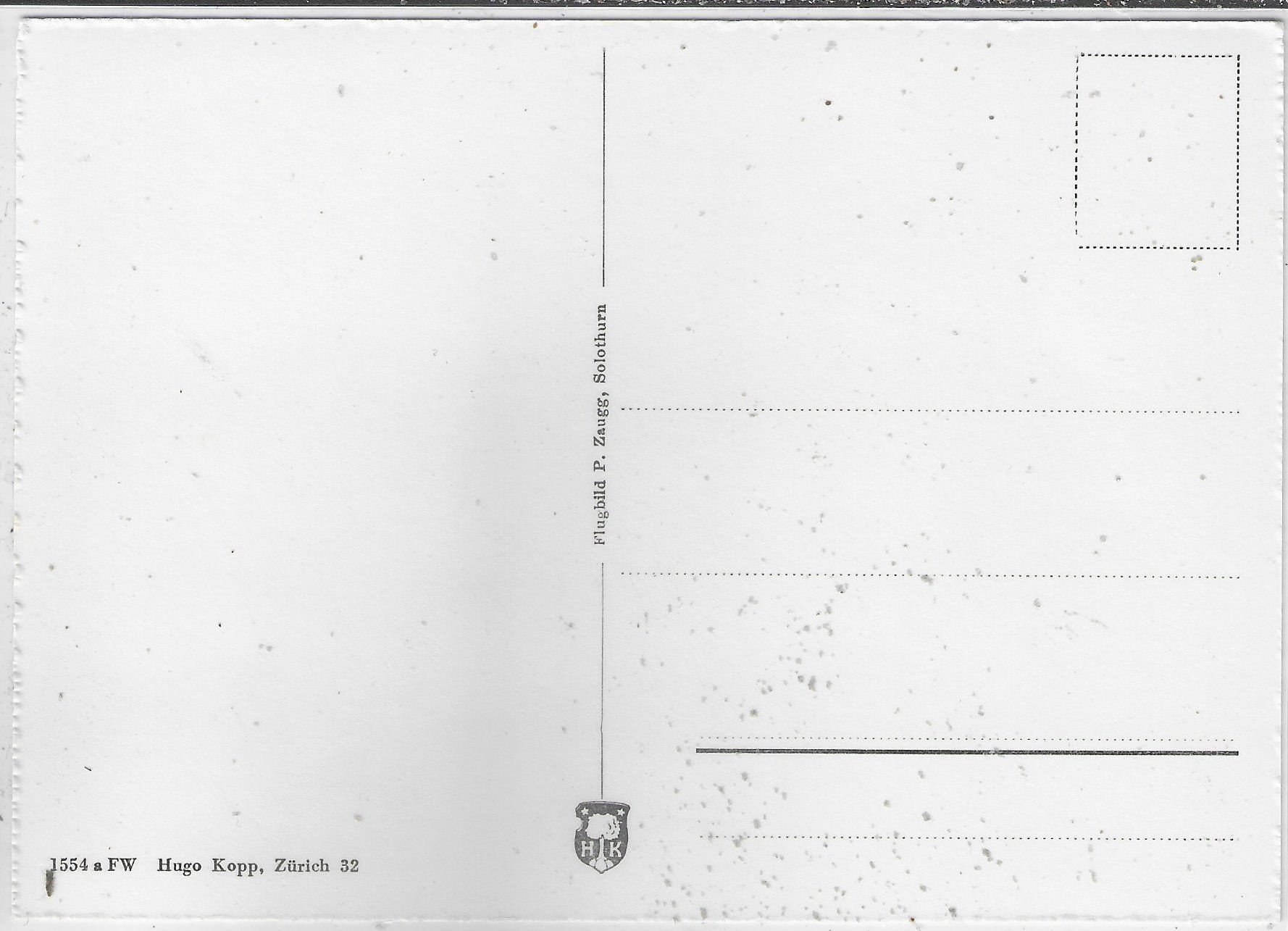 Cartoline postali: Flugaufnahme Birr-Lupfig AG – Usato da Ettingen venduto da Kartenplanet 1