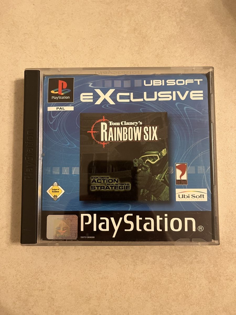 Spiele: Tom Clancy's Rainbow Six (PS1) – Gebraucht aus Suhr von SchnapperCH