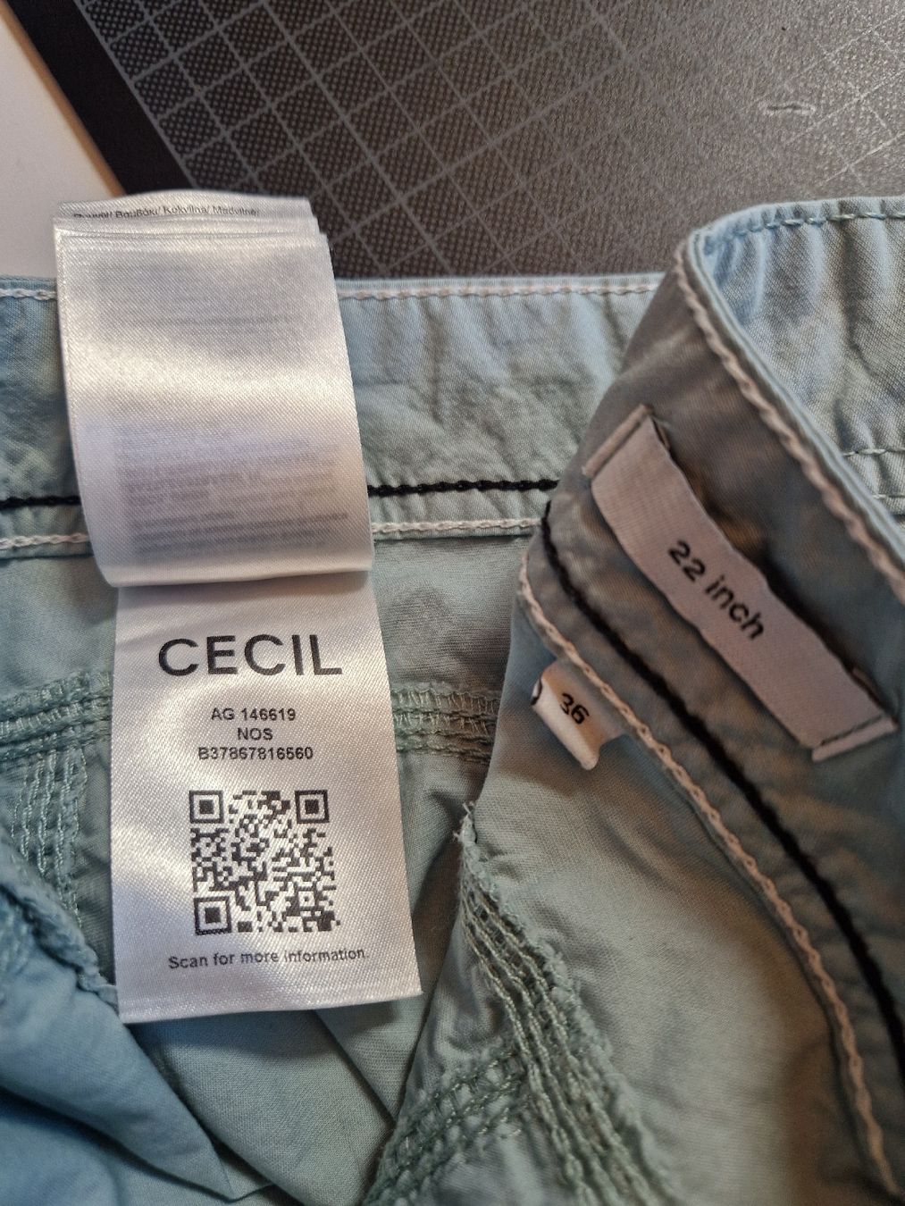 Cecil Hosen: Cecil 7/8 Hose 42/44 mint – Gebraucht aus Lichtensteig von Cocabana_16 5
