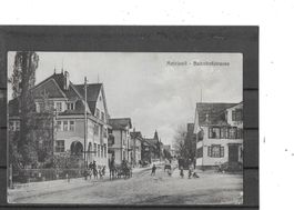 TG Amriswil 1914 belebte Bahnhofstrasse