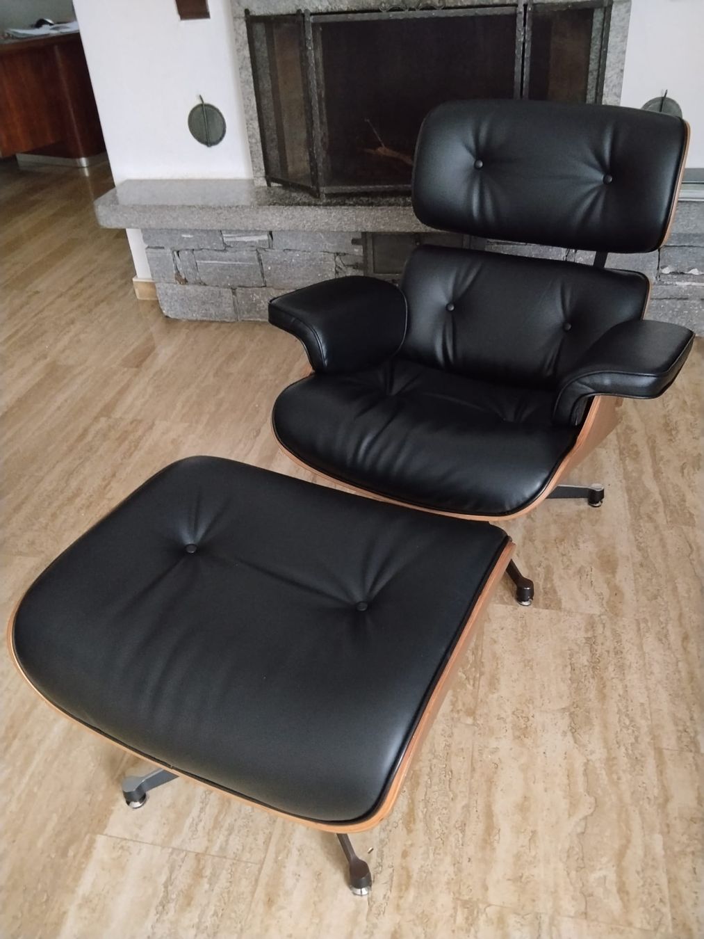 Sessel: Ledersessel – Neu (gemäss Beschreibung) aus Sementina von Tina_44 1