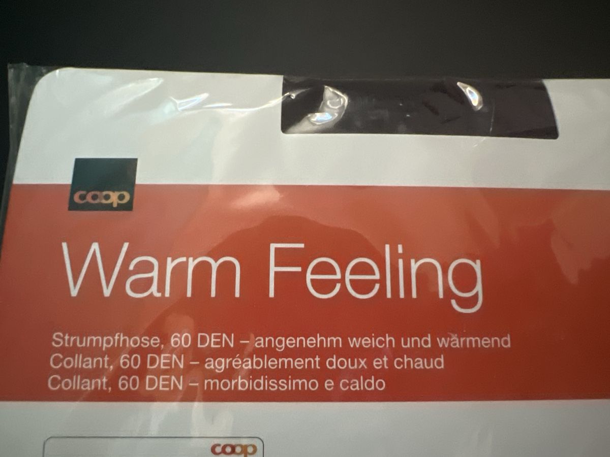 Strümpfe & Strumpfhosen: Strumpfhose – Neu und originalverpackt aus HORGEN von vladibarca10 5