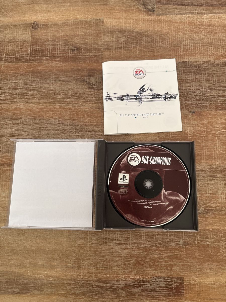 Spiele: Playstation 1 Game: Box Champions – Gebraucht aus Schliern b. Köniz von wys_dc9g 1