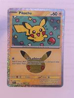 Pokemon -  Pikachu  30c  07/30 EN