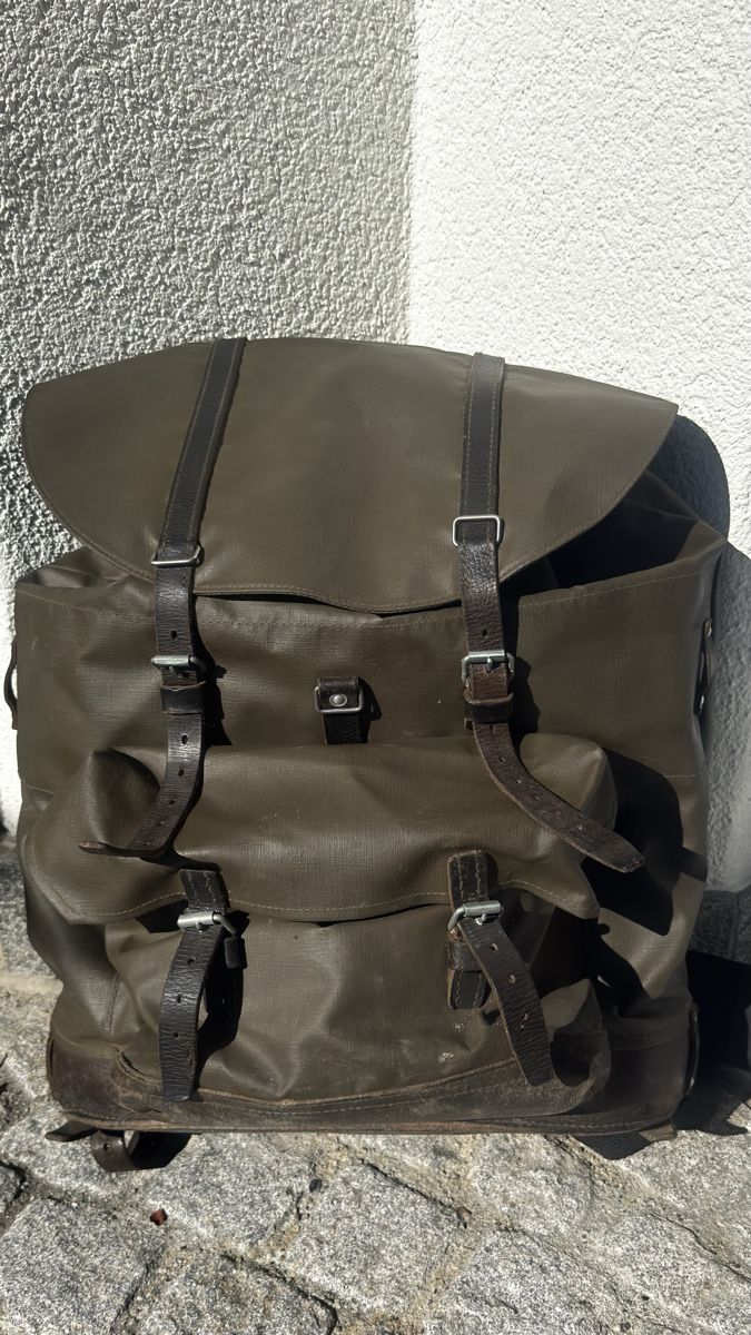 Armée suisse Sacs à dos: militärrucksack, schweizer armee, 1984 – D'occasion à sargans par lnoa