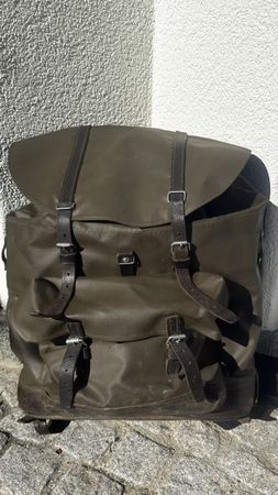 militärrucksack, schweizer armee, 1984