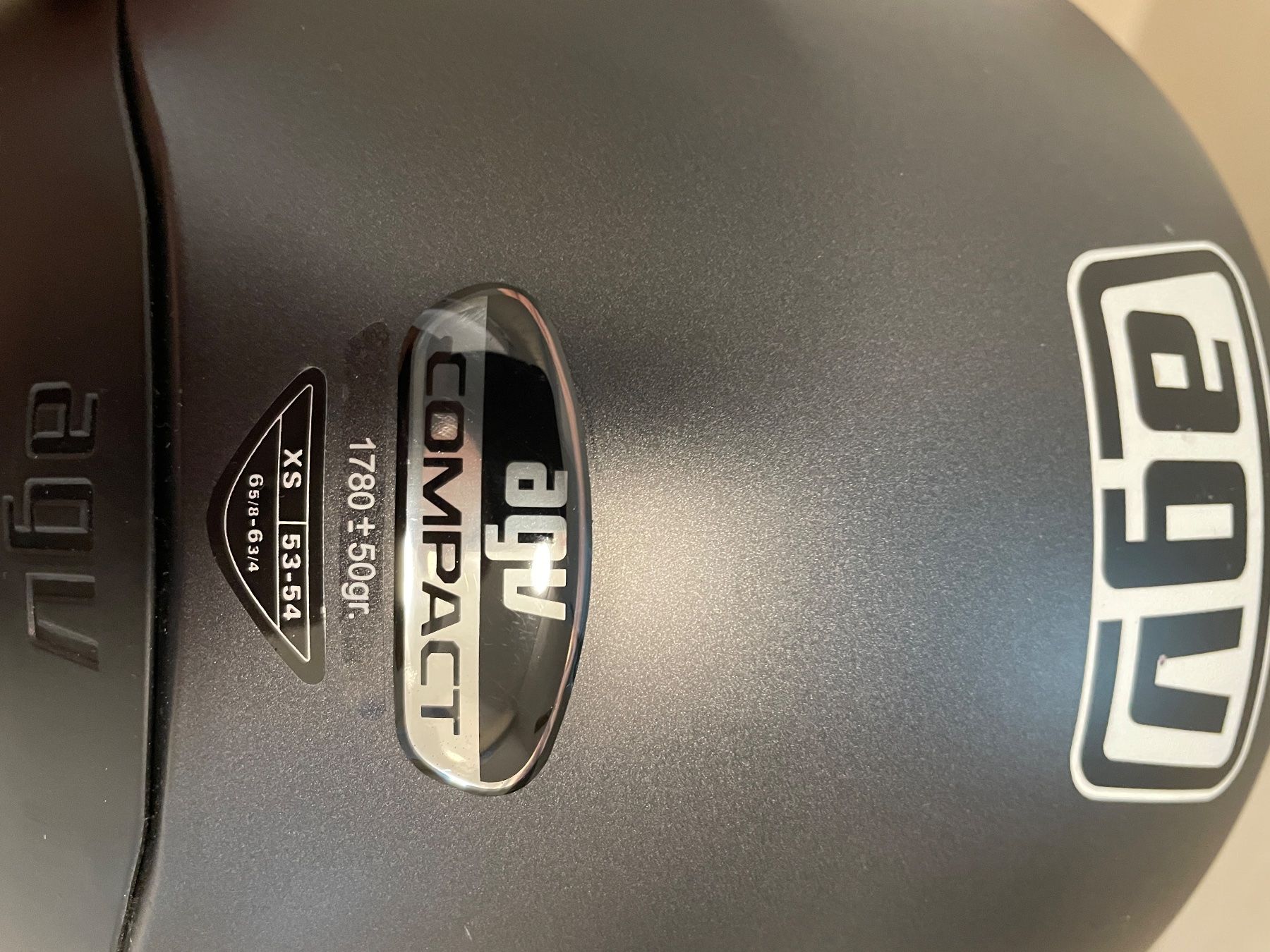 AGV Caschi & visiere: Motorradhelm – Usato da Felsberg venduto da AMG93 2