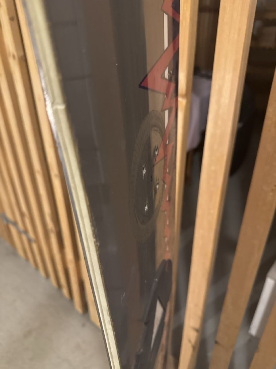 Board: Snowboard 160cm, Speedboard F2 – Usato da Schliern b. Köniz venduto da amo_lln9 8