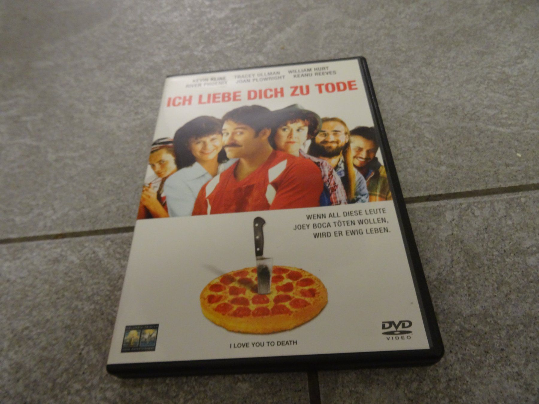 Alle DVDs: DVD Ich liebe dich zu Tode – Gebraucht aus Olten von Disc-Verkauf