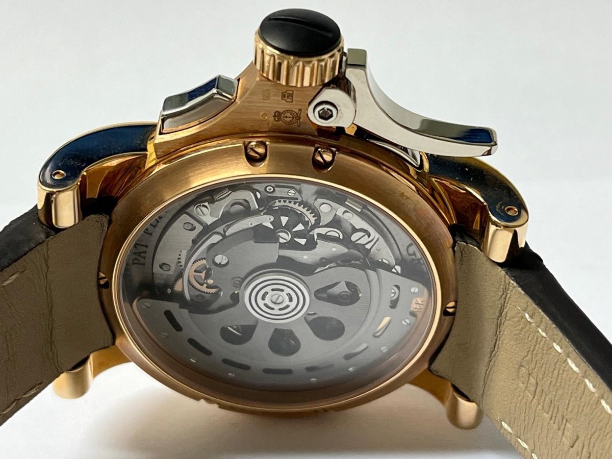Graham Uhren: Graham Tourbillograph Trigger Havana – Neu und originalverpackt aus Nyon von GenevaLuxuryWatches 1