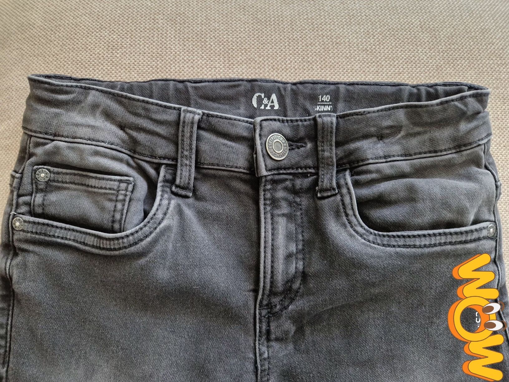 C&A Pantaloni: C&A Jeans, Gr. 140, Top Zustand – Nuovo (secondo la descrizione) da Appenzell venduto da Top_Top 1