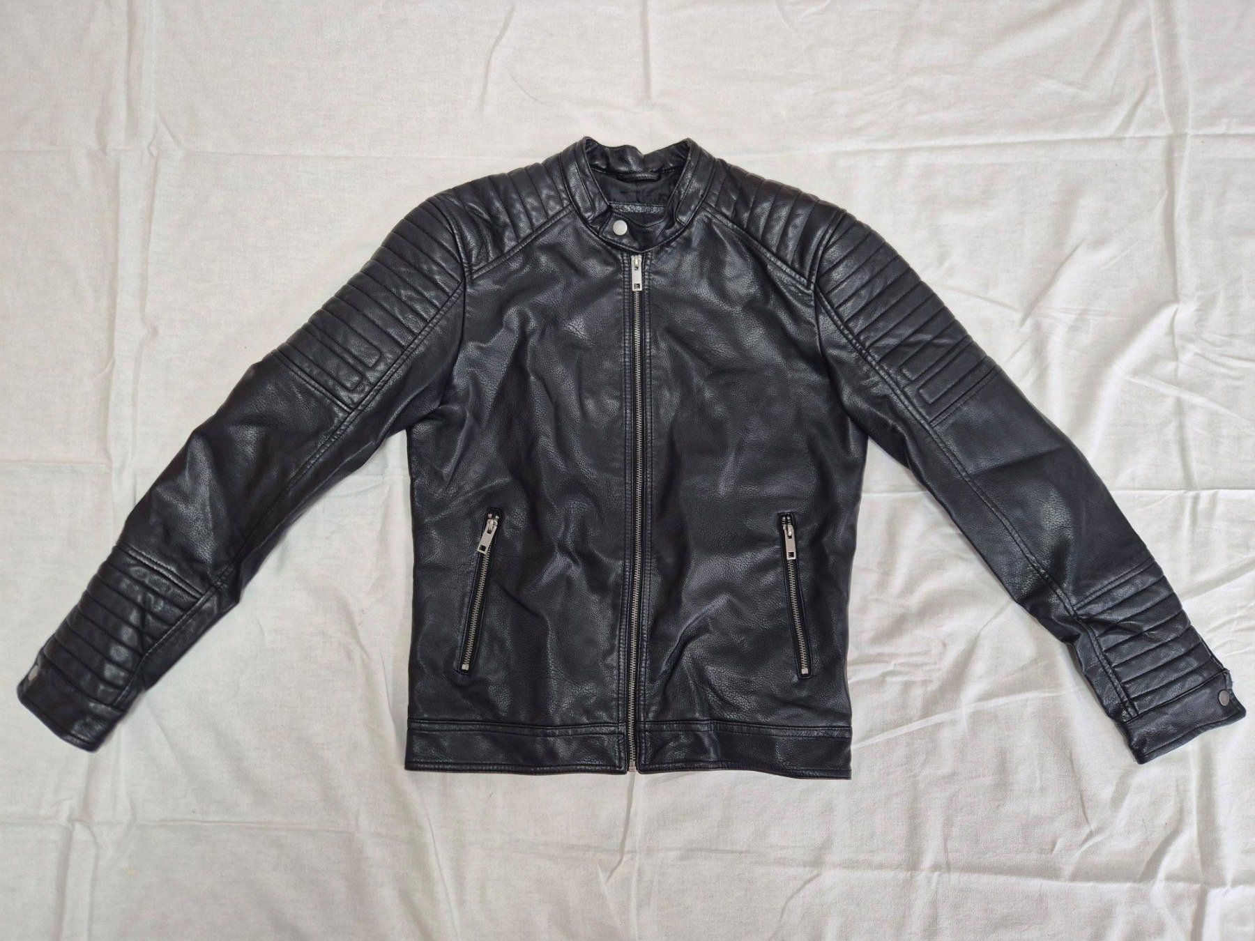 Jack & Jones Jacken: Kunstlederjacke Jack & Jones – Gebraucht aus Domat/Ems von palfier14