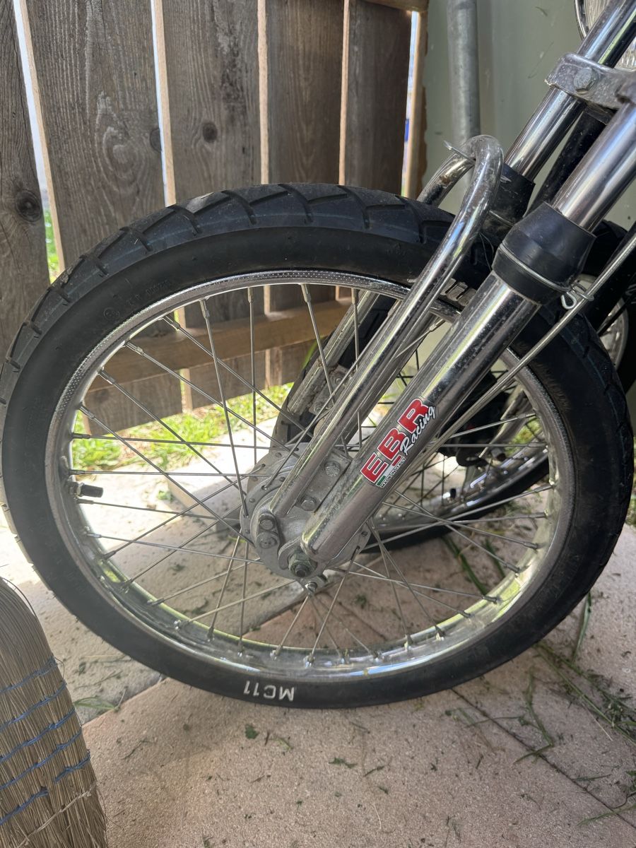 Puch Parti ricambio per ciclomotori: Puch Speichenräder Satz – Usato da Wegenstetten venduto da mcfly321 1