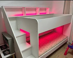 Kinder-Etagenbett von Conforama
