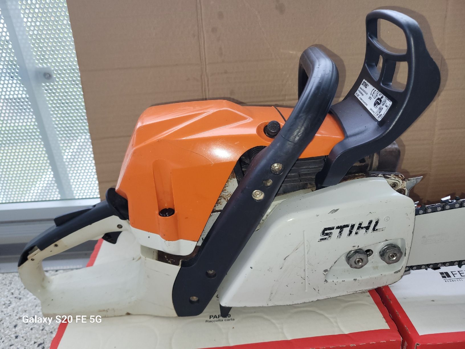 Stihl Seghe: Stihl MS 362-c  – Usato da Bolligen venduto da matijav 3