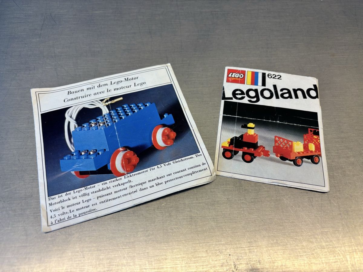 Lego Kit di costruzioni: LEGO Manuelle / Anleitung  – Usato da Bern venduto da jcmda