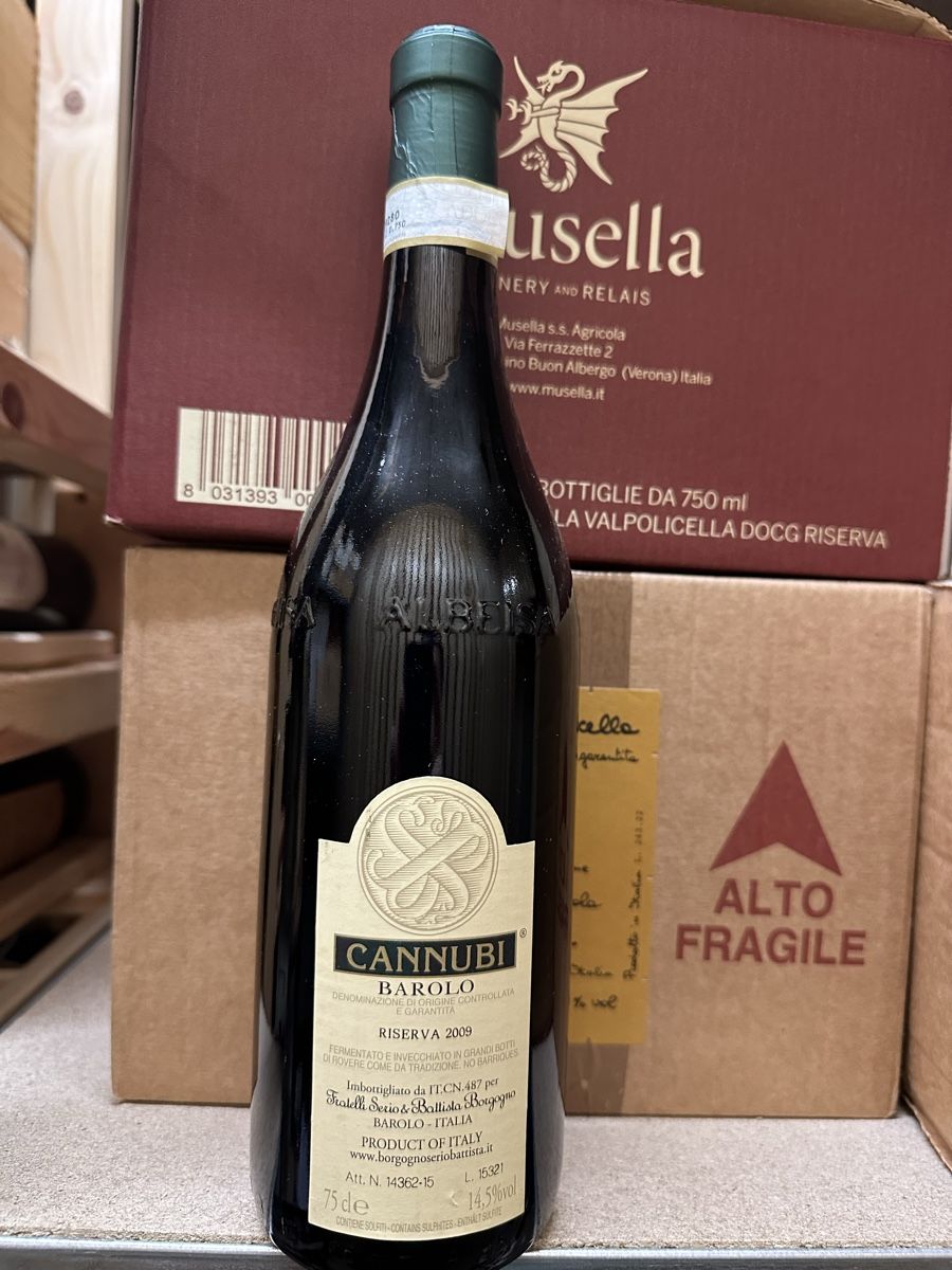 Vino: Barolo Fratelli Serio & Battista Borgogno riserva 2009 – Nuovo e nell'imballaggio originale da Troinex venduto da Airain 1