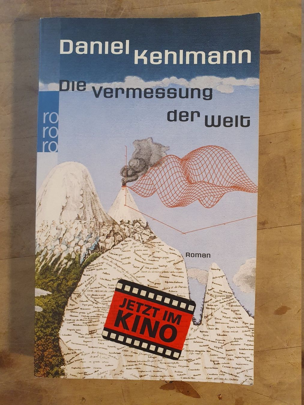Libri: Die Vermessung der Welt Daniel Kehlmann RoRoRo – Usato da Zürich venduto da loosebone