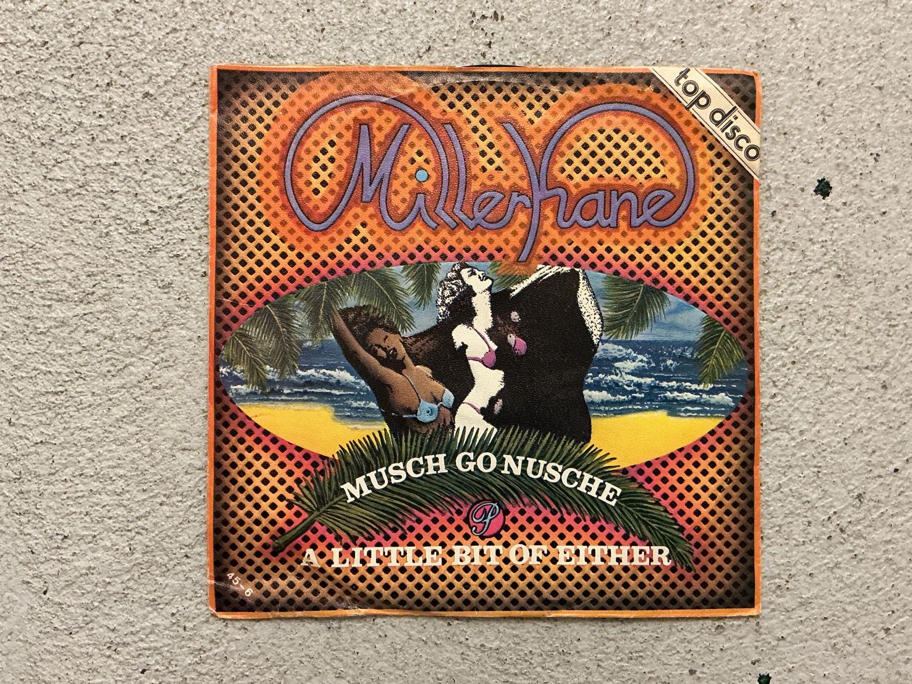 Dischi in vinile: Miller-Hane Single - Musch Go Nusche - Top Disco – Usato da Winterthur venduto da Tumko_7_Vinyl