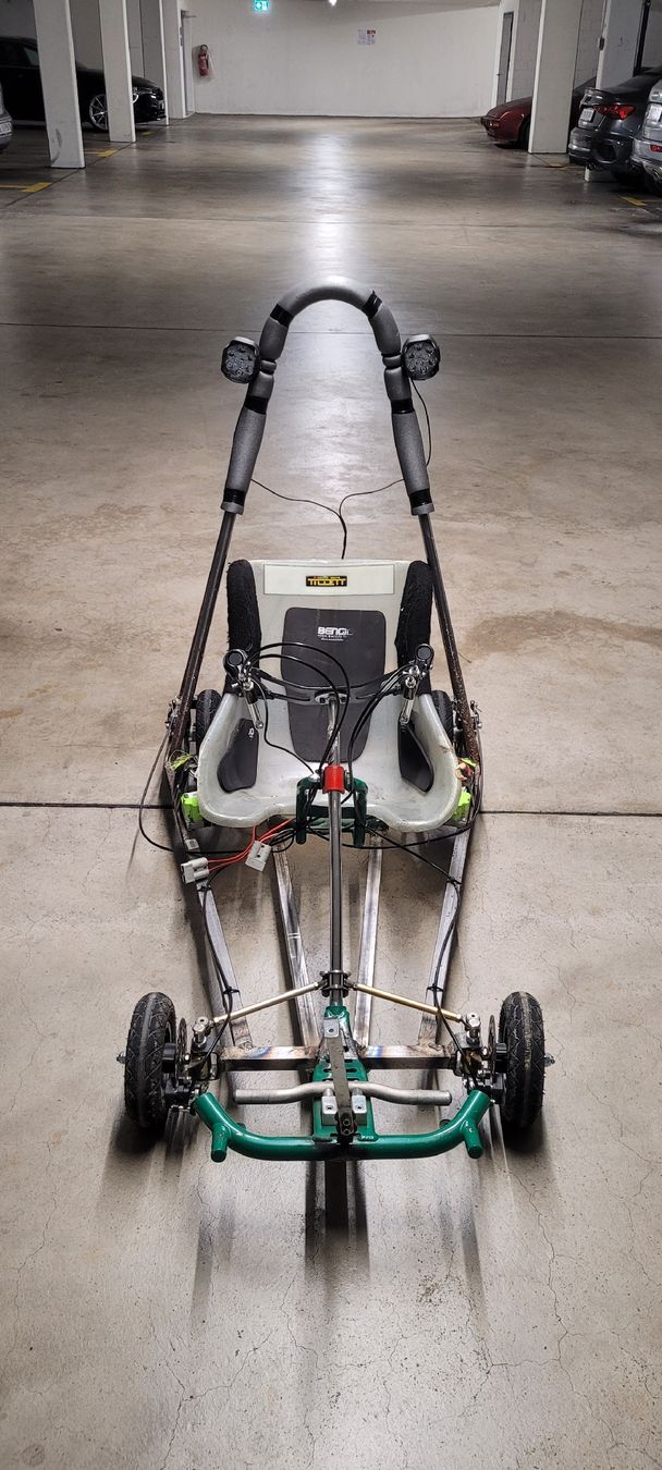 Go-Kart: DIY Elektro Go-Kart 12kW – Usato da Muttenz venduto da nic_2ttn 2