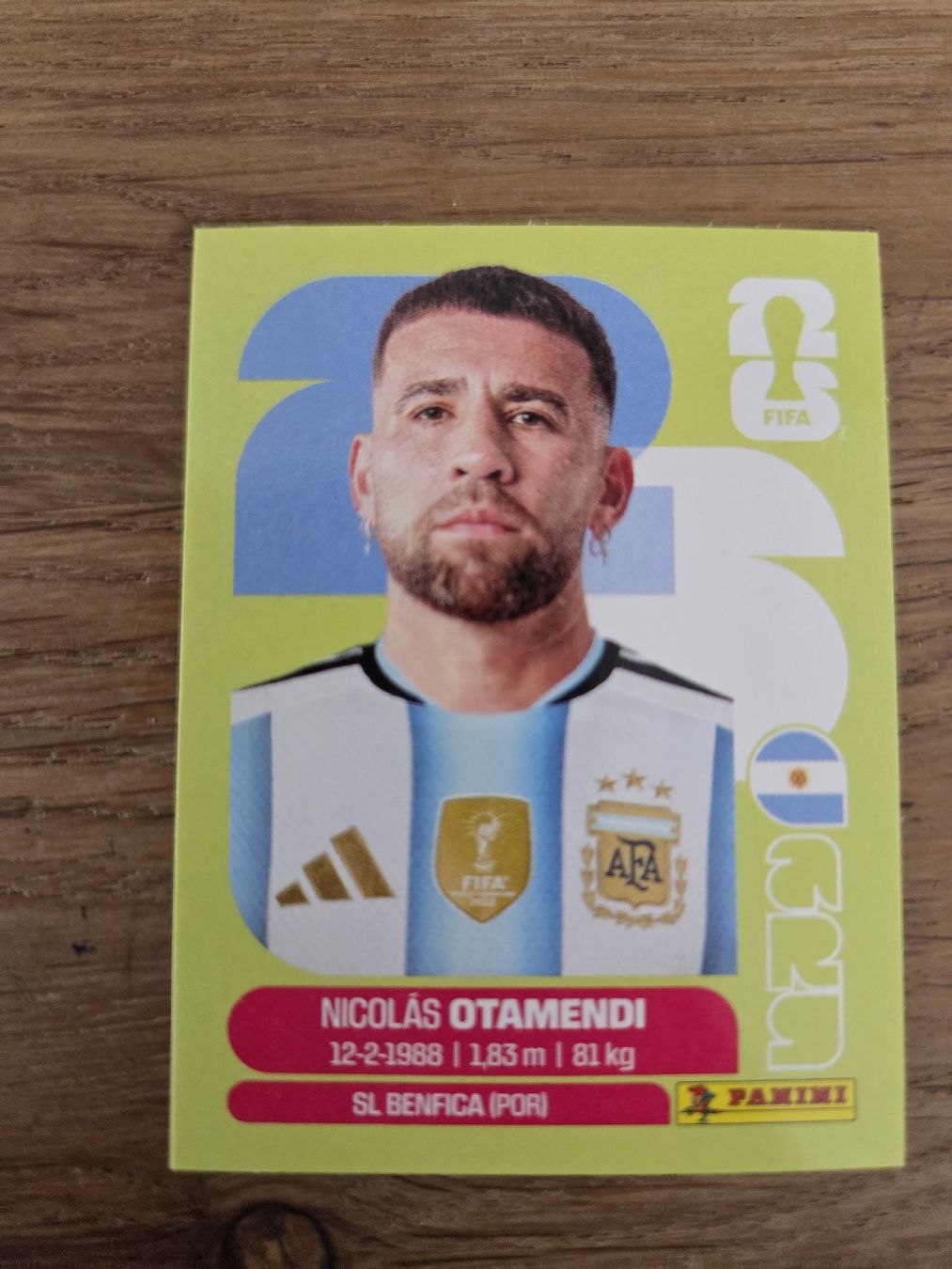 Panini Carte collezionabili: Panini Sticker 2026 ARG 5 – Nuovo (secondo la descrizione) da Luzern venduto da .Skylake.