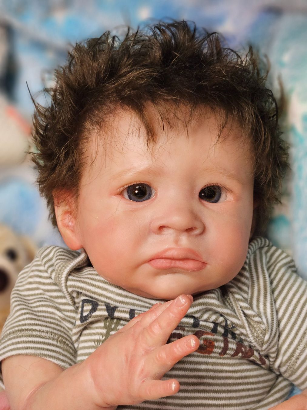 Reborn Puppen: Rebornbaby Jamo – Gebraucht aus Beringen von Sternschnappi 4