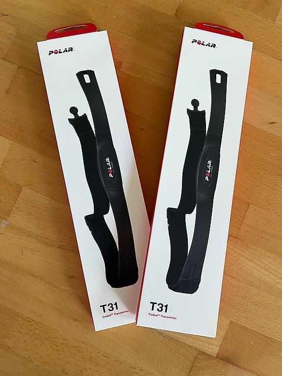 Mesurer: Polar T31 Coded Brustgurt – D'occasion à Herzogenbuchsee par mungg17