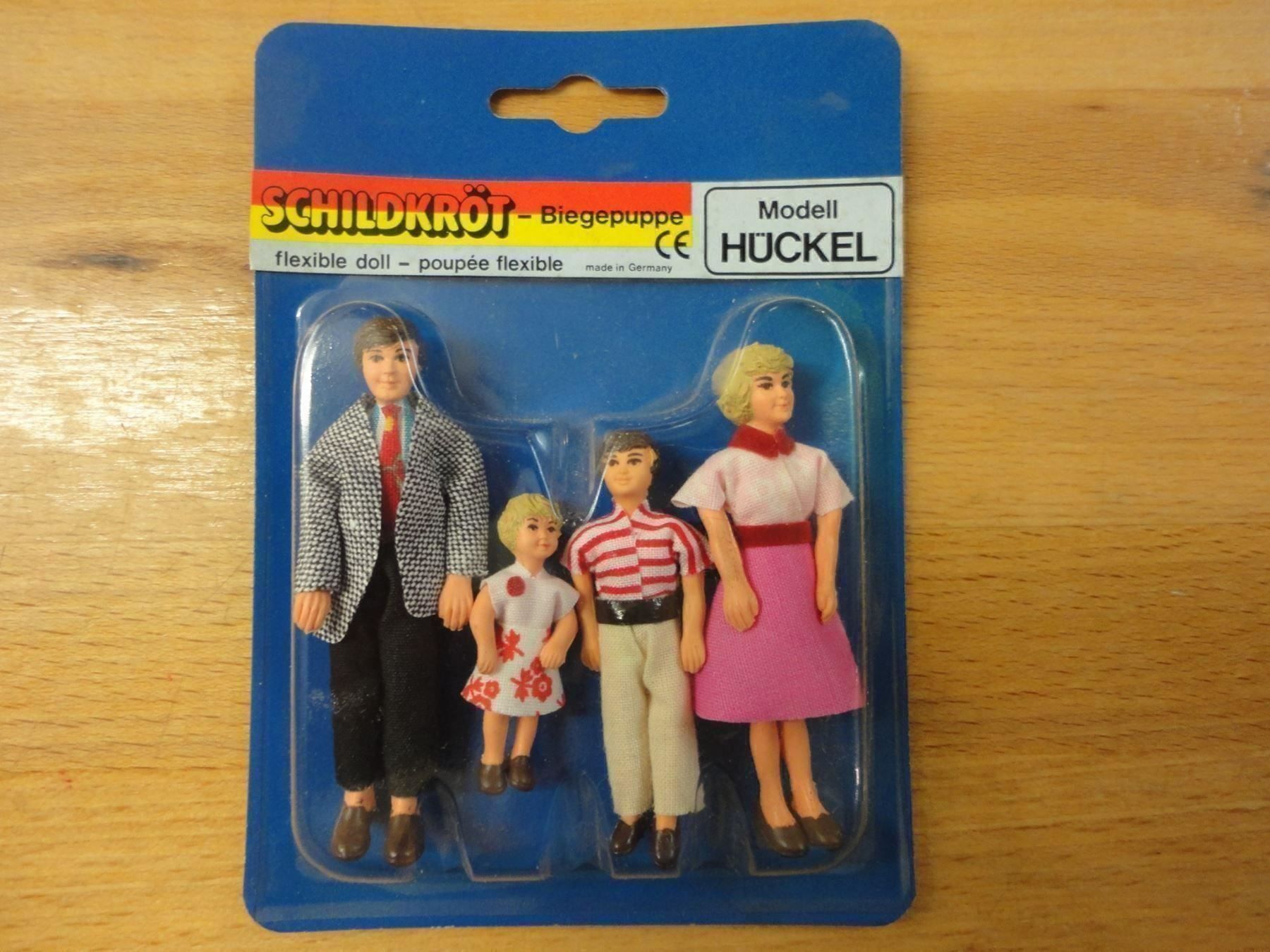 Modellismo RC: Biegefiguren ca. 8cm Grösse – Nuovo e nell'imballaggio originale da Horgen venduto da RcModell
