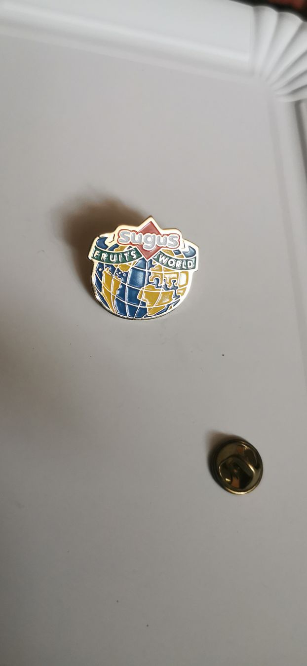 Plaketten & Abzeichen: Pin Sugus  – Gebraucht aus Genève von vins50