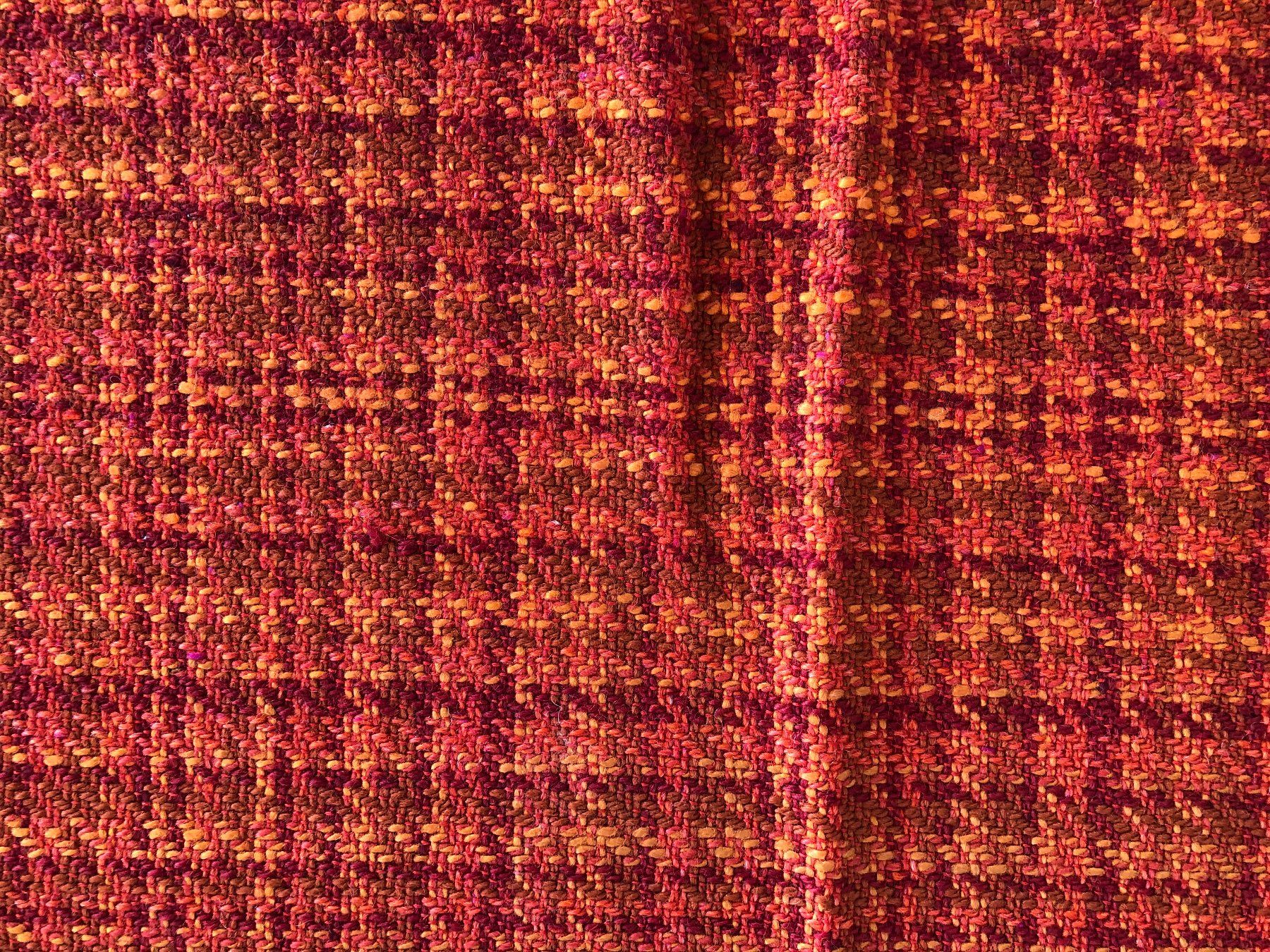 Tessuti: Wollstoff rot-orange, 240x120 cm – Usato da Balzers venduto da Bastlerherz 1