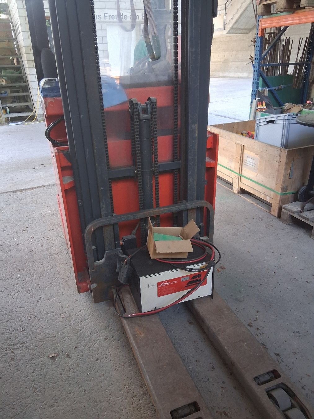 Linde Carrelli elevatori e a forche: Linde L16 Gabelstapler mit Ladegeraet, 24V – Usato da Herznach venduto da ccchristian 5