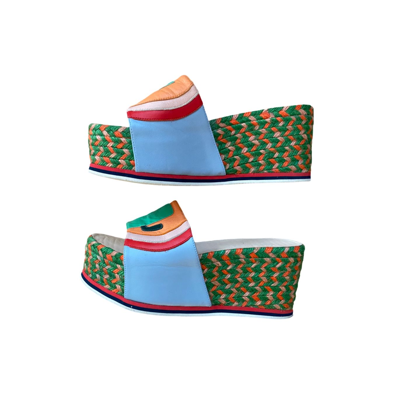 Tommy Hilfiger Scarpe da donna: Tommy Hilfiger Keilsandalen Grösse 38 – Usato da Jona venduto da vanessasupermarket20 7